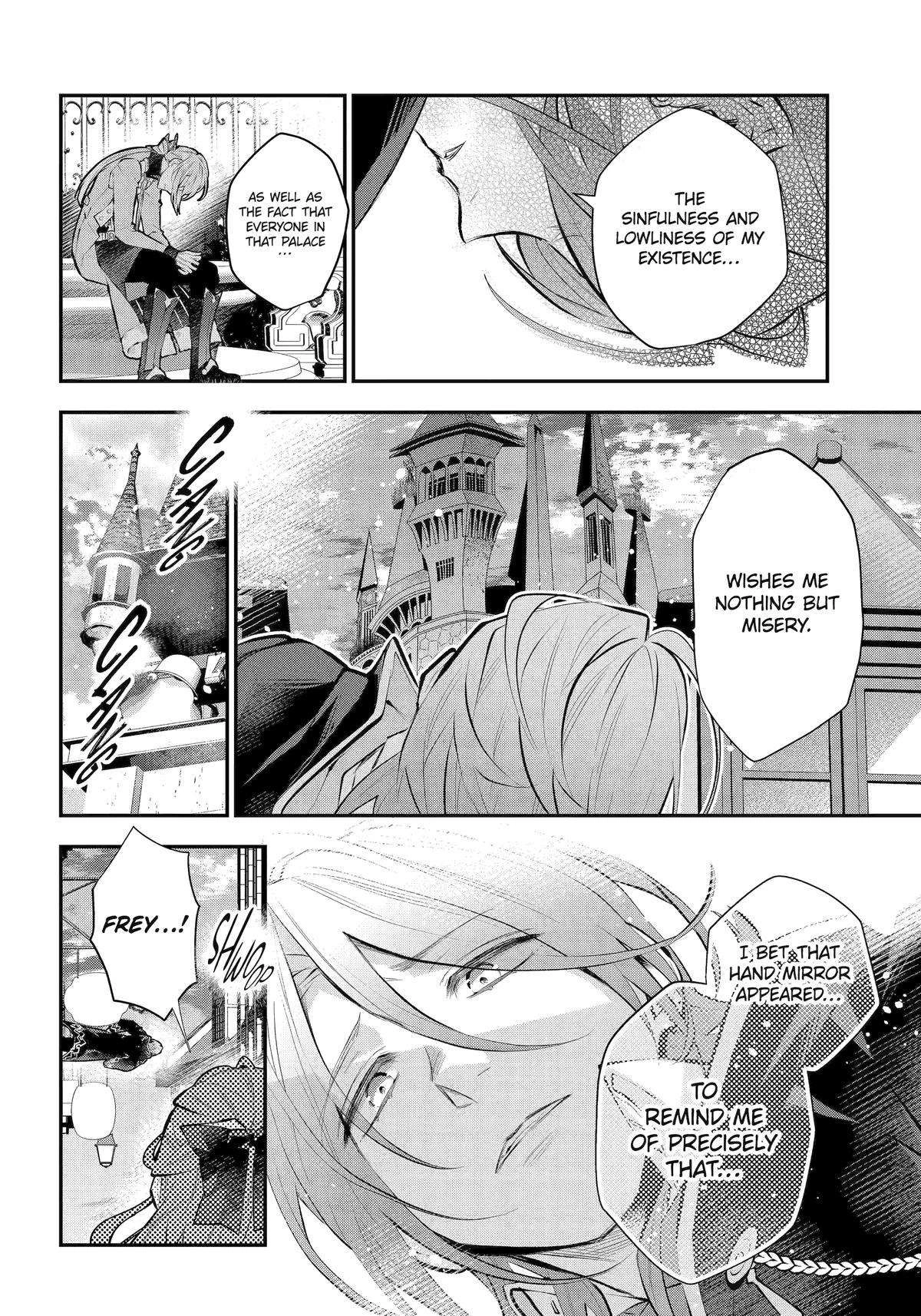 Maydare Tensei Monogatari: Kono Sekai de Ichiban Warui Majo Chapter 43 2